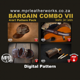 leather pattern combo smokin joe 4in1