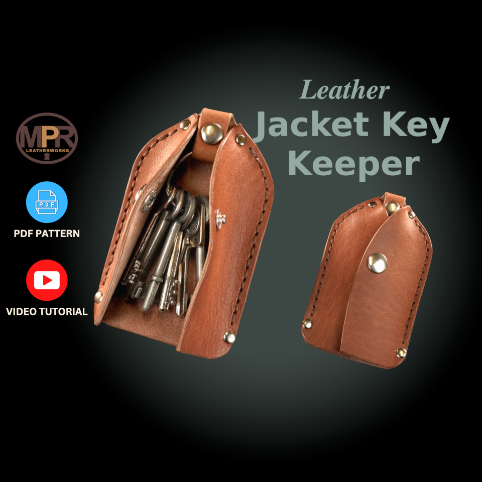 Combo: 3-in-1 Easy Projects - MPR Leatherworks