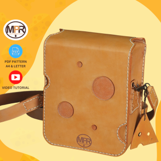 Cheesy Leather Bag Pattern