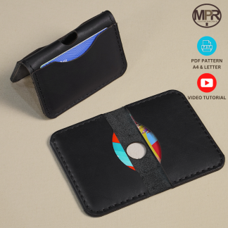 Bi-Fold Card Wallet PDF