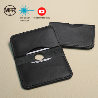 Bi-Fold Card Wallet DXF