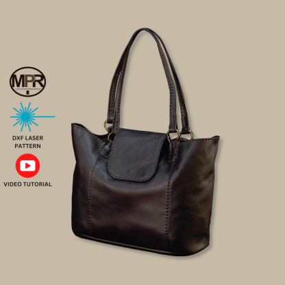 Tote Handbag DXF Pattern