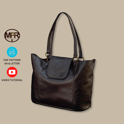 Tote Handbag PDF Pattern