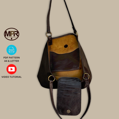 Tote Handbag PDF Pattern