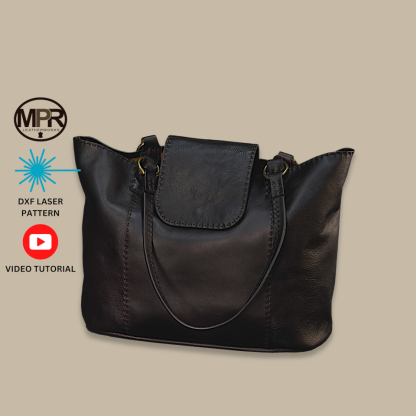 Tote Handbag DXF Pattern