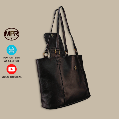 Tote Handbag PDF Pattern