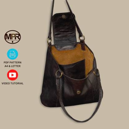 Tote Handbag PDF Pattern